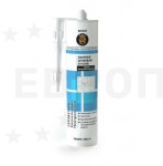 Герметик силик.EAST BRAND сантехнич. нейтральный БЕЛЫЙ 280мл