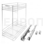 KITforKIT Бутылочница в секц. 300 с ДОВОДЧИКОМ KITforKIT Бутылочница в секц. 300 с ДОВОДЧИКОМ