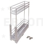 KITforKIT Бутылочница в секц. 150мм донное крепление KITforKIT Бутылочница в секц. 150мм донное крепление