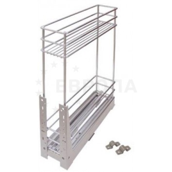 KITforKIT Бутылочница в секц. 150мм донное крепление KITforKIT Бутылочница в секц. 150мм донное крепление