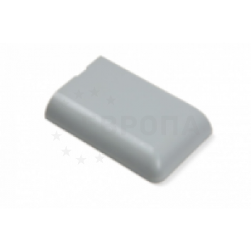 Заглушка для навеса БОЯРД CH02 левая белая CHP02/W/