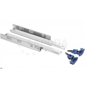 KITForKIT BOY Направляющие  скрытого монтажа с 3D регулировкой 500мм 04B.01.012S3-3D