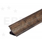 Плинтус Thermoplast треугольный №297 Rustic Wood