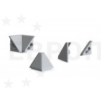 Комплект для треугольного алюминиевого плинтуса «OPES»