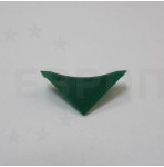 Заглушка треугольная Thermoplast №145 зеленая