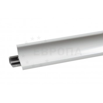 Плинтус WERITON треугольный Алюминий 0610 (ф.0610)