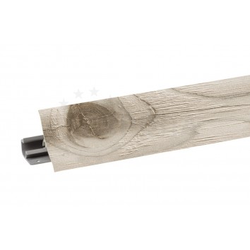 Плинтус WERITON треугольный №101 Бискайская сосна SF-0101 (ф.0605)