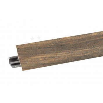 Плинтус WERITON треугольный №233 Дуб Корсика Темный SF-0233 (ф.4035)