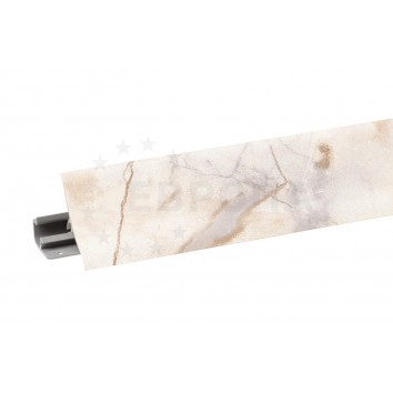 Плинтус WERITON треугольный № 35 Мрамор Саламанка SF-0035 (ф.1011)