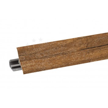 Плинтус WERITON треугольный № 95 Орех Пекан SF-0095 (ф.4035)