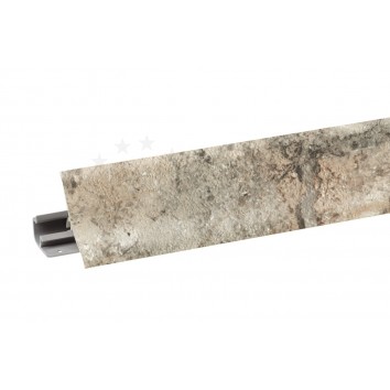 ЗАКРУГЛЕННЫЙ плинтус WERITON №174 Марсель SF-0174 (ф.0605)