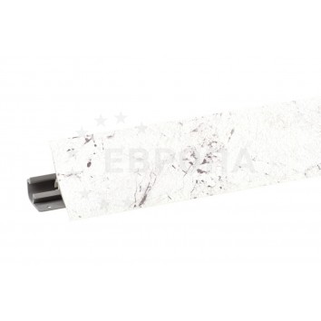 ЗАКРУГЛЕННЫЙ плинтус WERITON №296 Полярная Звезда SF-0296 (ф.1011)