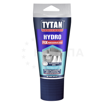 Клей TYTAN монтажный HYDROFIX В ТЮБИКЕ для изделий из древесины