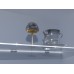 Светодиодный светильник-клипса на полку 6-8мм хол. 6000К, провод 1,5м с конн. GLS 04.800.00.005