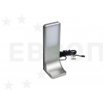 Светильник LED серебро меб.накл.угловой Angulis, 3,5Вт/12В/3000К/180Лм GLS 04.002.25.312