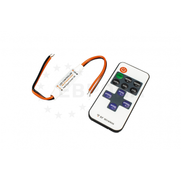 GLS Диммер Mini LED | Диммер Mini 12/24В, 6A, пульт радиоуправление 08.800.00.320