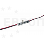 Диммер сенсорный для углового профиля 12-24V/60-120W с памятью, 43х10x14мм, провода 8,5 см DFS-002 Диммер сенсорный для углового профиля 12-24V/60-120W с памятью, 43х10x14мм, провода 8,5 см DFS-002