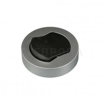 Выключатель накладной круглый с проводом (черно-серый) D66 09.102.02.212