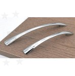 Ручка KITforKIT K8006 МС мат.хром 128мм Ручка KITforKIT K8006 МС мат.хром 128мм