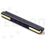 Ручка KITforKIT K193 BL/G черная/золото 128мм Ручка KITforKIT K193 BL/G черная/золото 128мм