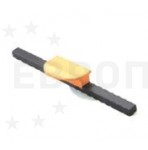 Ручка KITforKIT K774 BL/G черная/золото 128мм Ручка KITforKIT K774 BL/G черная/золото 128мм