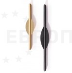 Ручка KITforKIT K7711 BL черная 128мм/148мм Ручка KITforKIT K7711 BL черная 128мм/148мм