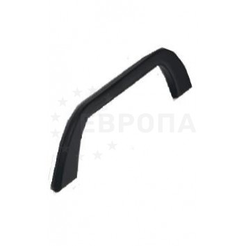 Ручка KITforKIT K M80 BL черная 160мм