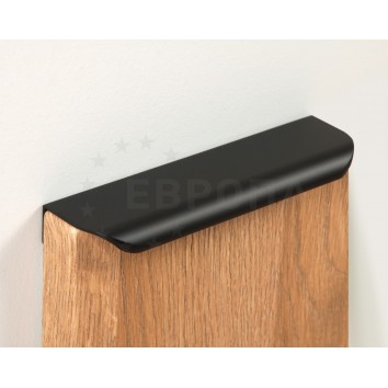 BOYARD Ручка RT 110 BL 150 мм черная