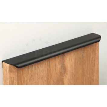 BOYARD Ручка RT 110 BL 300 мм черная