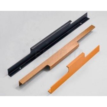 KITforKIT Ручка торцевая K714MC 160/200 мат.хром