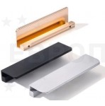 Ручка KITforKIT K989 BL черная 128мм Ручка KITforKIT K989 BL черная 128мм