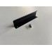 Ручка KITforKIT KfK110 128мм/150мм ЧЕРНЫЙ МАТОВЫЙ (110) 13А.03.002