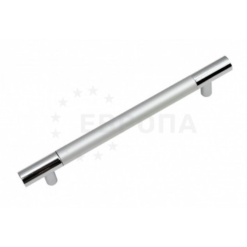 BOYARD Ручка RS 055 CP/SC хром/мат. хром 96мм