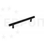 KITforKIT Ручка рейлинговая 256/340мм (ФАСКА) черная мат.